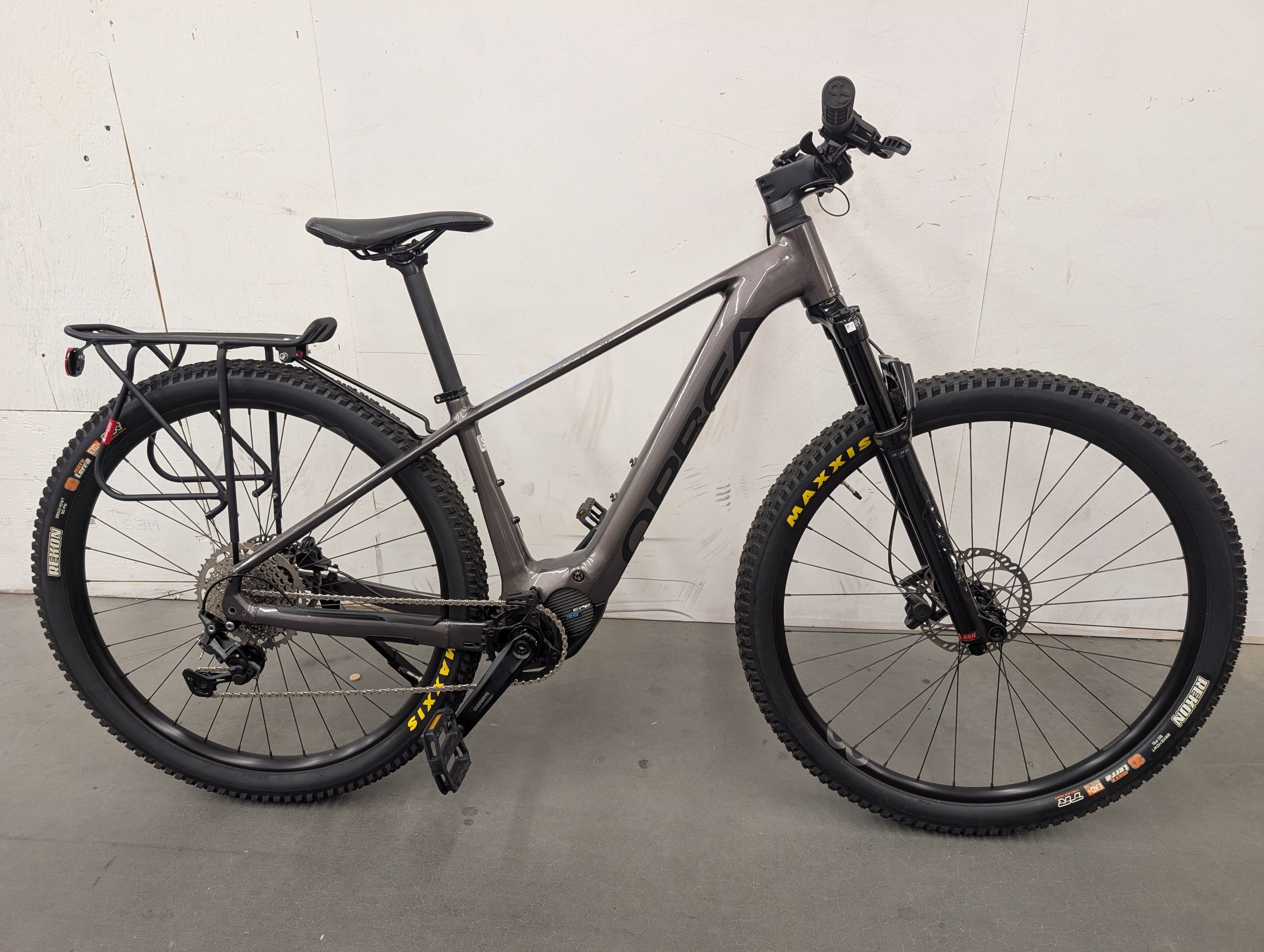 Orbea Urrun 20 Step-Over Grey Small USED Electric Bike