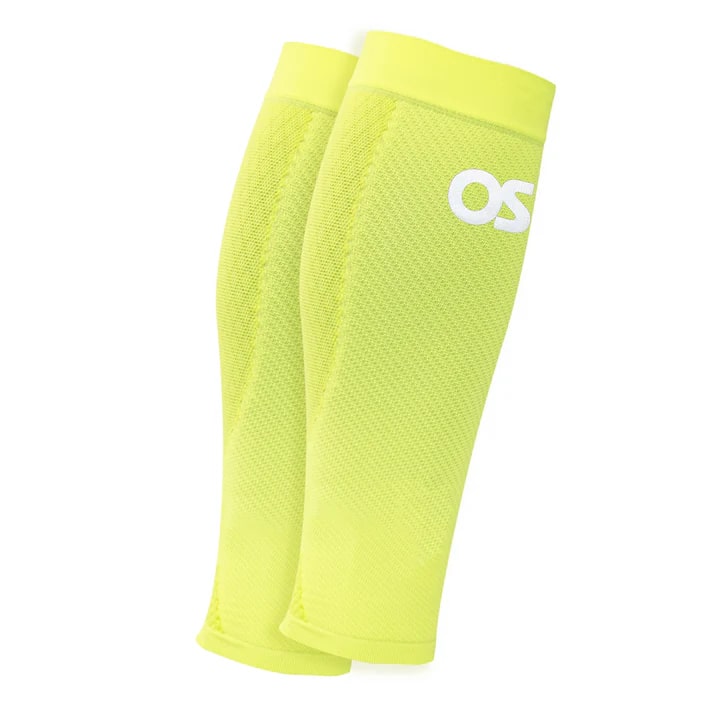OS1ST CS6 Performance Calf Sleeves Yellow
