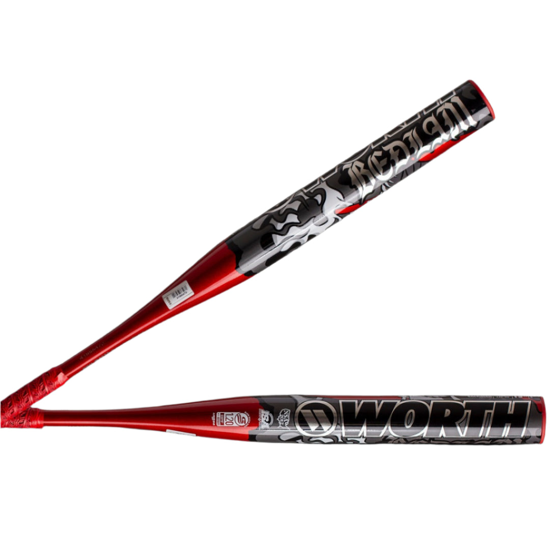 worth-bedlam-phil-matte-signature-edition-balanced-wsu5pmb1b-slo-pitch-bat