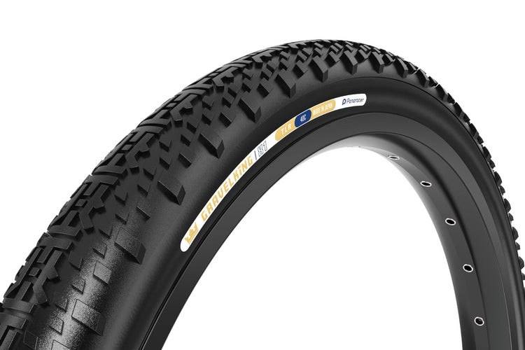 PANARACER 700C Gravelking X-1 Tubeless Ready Gravel Tire black