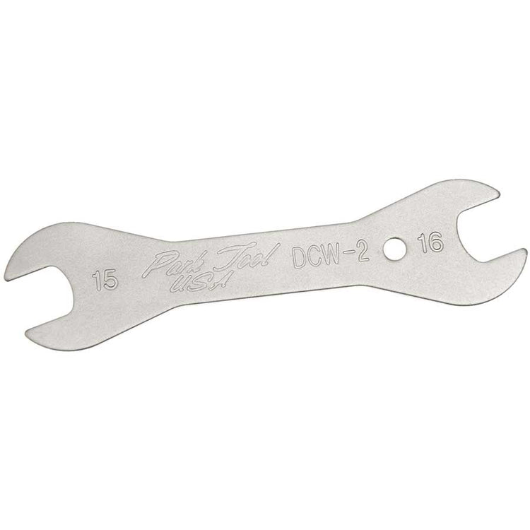 Park Tool DCW Double Ended Cone Wrench DCW-2 15x16mm