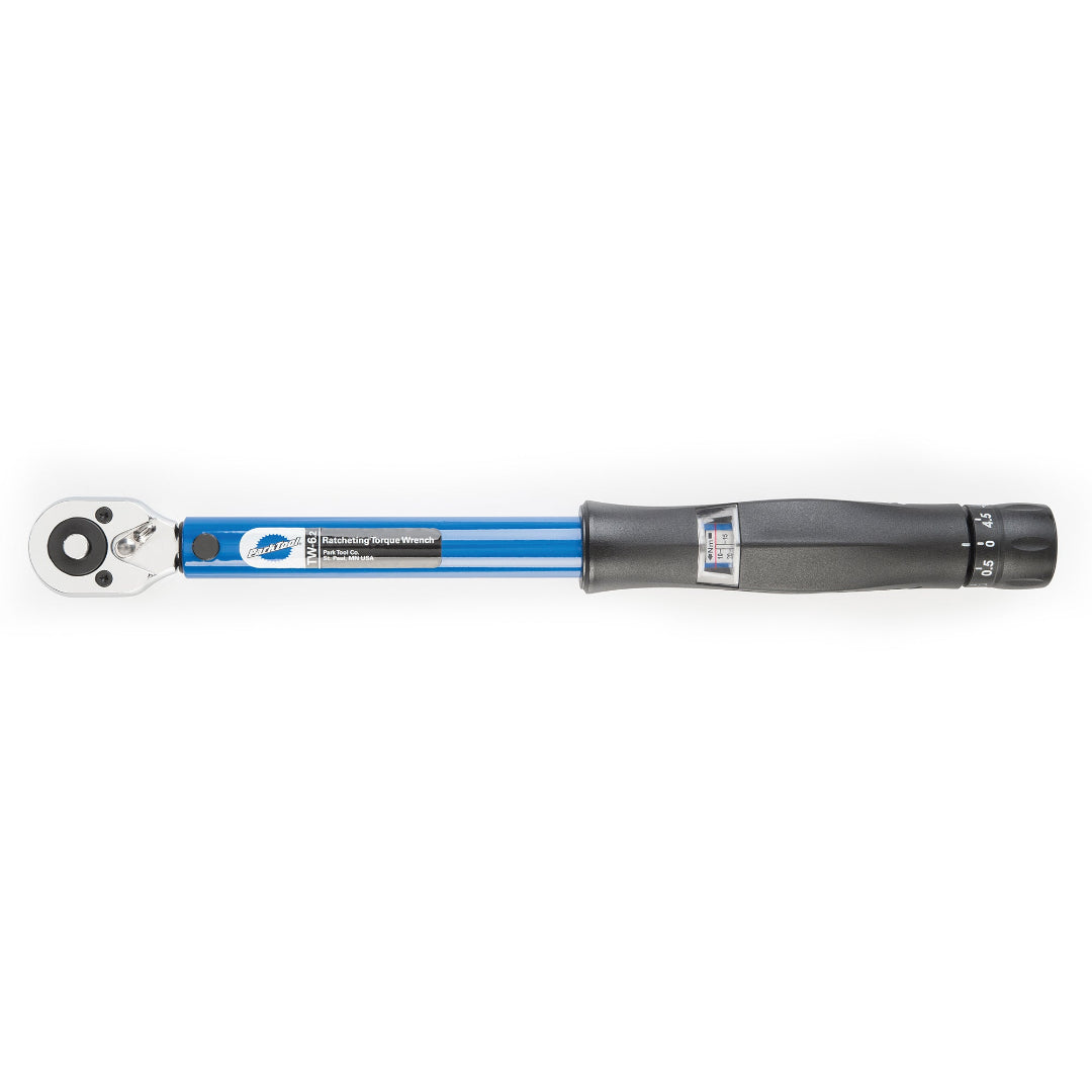 Park Tool TW-6.2 Ratcheting Click-Type Torque Wrench