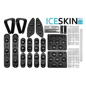 Passau Senior Ice Skin Pro 2.0 Sliders Kit black