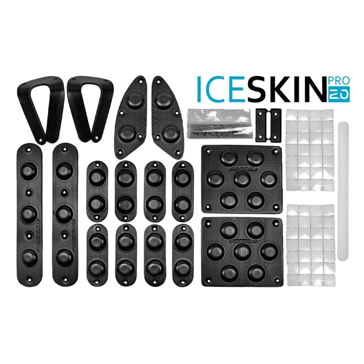 Passau Senior Ice Skin Pro 2.0 Sliders Kit black