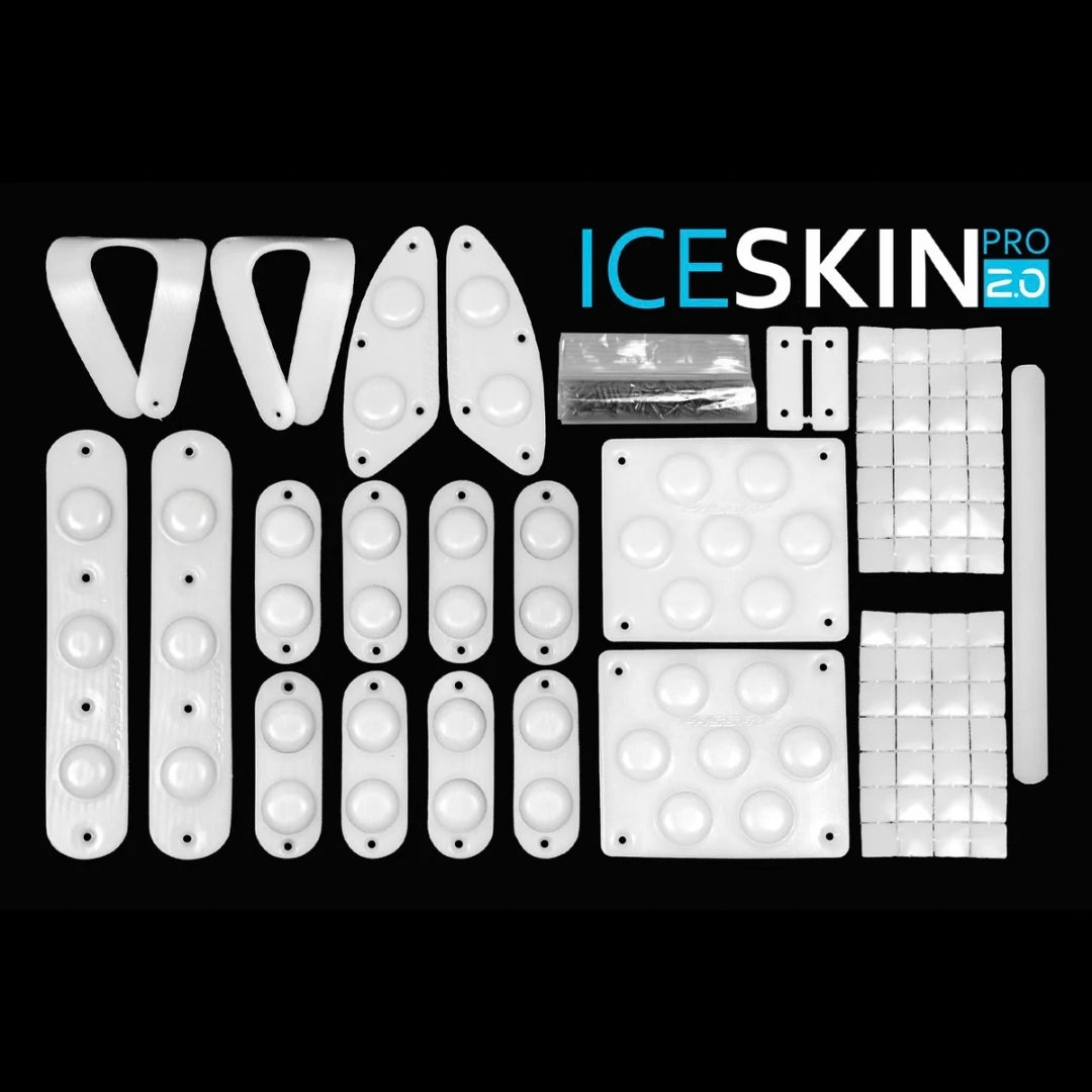 Passau Senior Ice Skin Pro 2.0 Sliders Kit -white