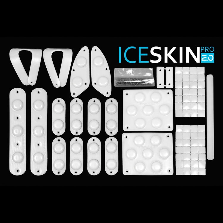 Passau Senior Ice Skin Pro 2.0 Sliders Kit -white