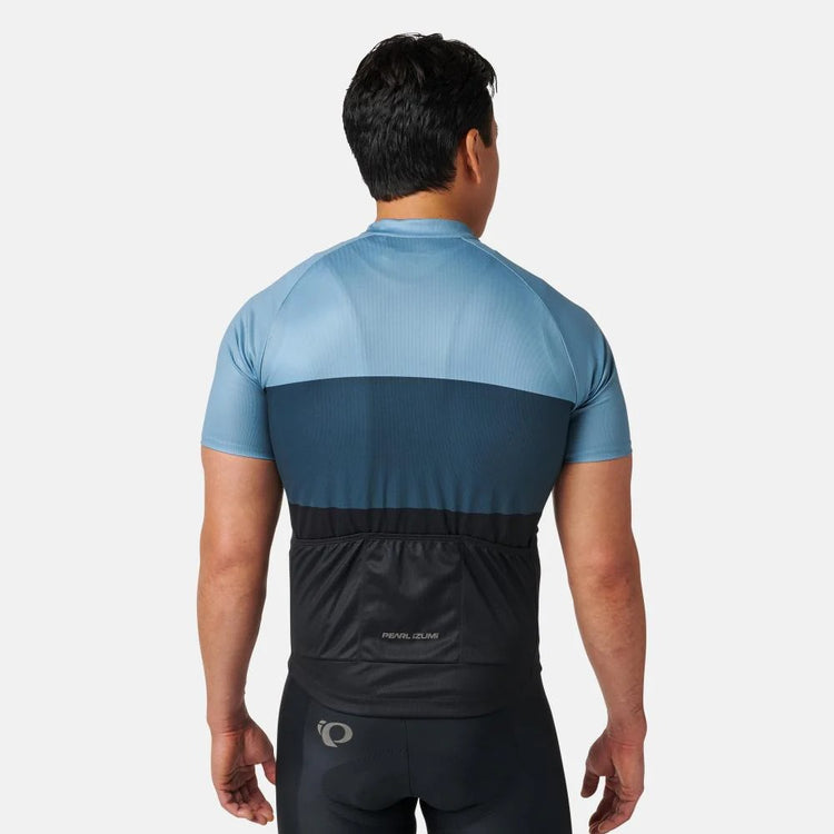 Pearl Izumi Men's Classic Short Sleeve Bike Jersey Citadel Tri Color