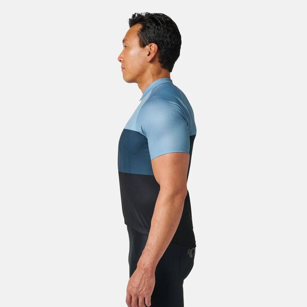 Pearl Izumi Men's Classic Short Sleeve Bike Jersey Citadel Tri Color