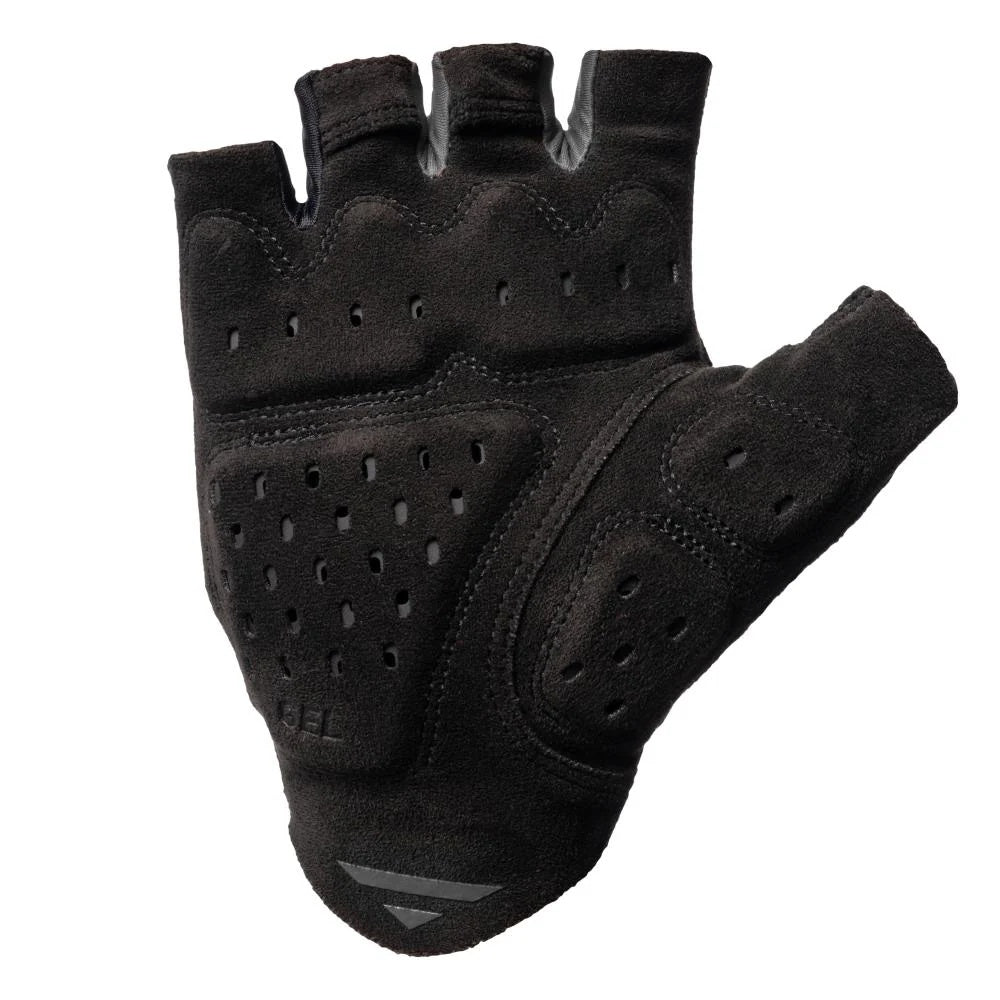 Pearl Izumi Men's Elite Gel Half Finger Bike Glove grey/black