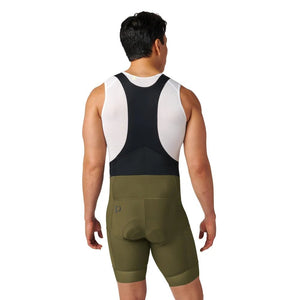 Pearl Izumi Men's Expedition Bib Bike Short olive green/black