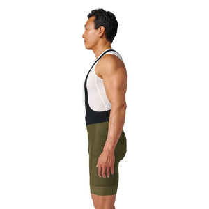 Pearl Izumi Men's Expedition Bib Bike Short olive green/black