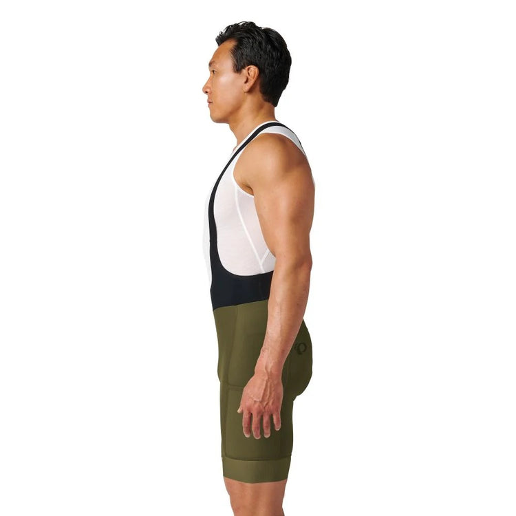 Pearl Izumi Men's Expedition Bib Bike Short olive green/black