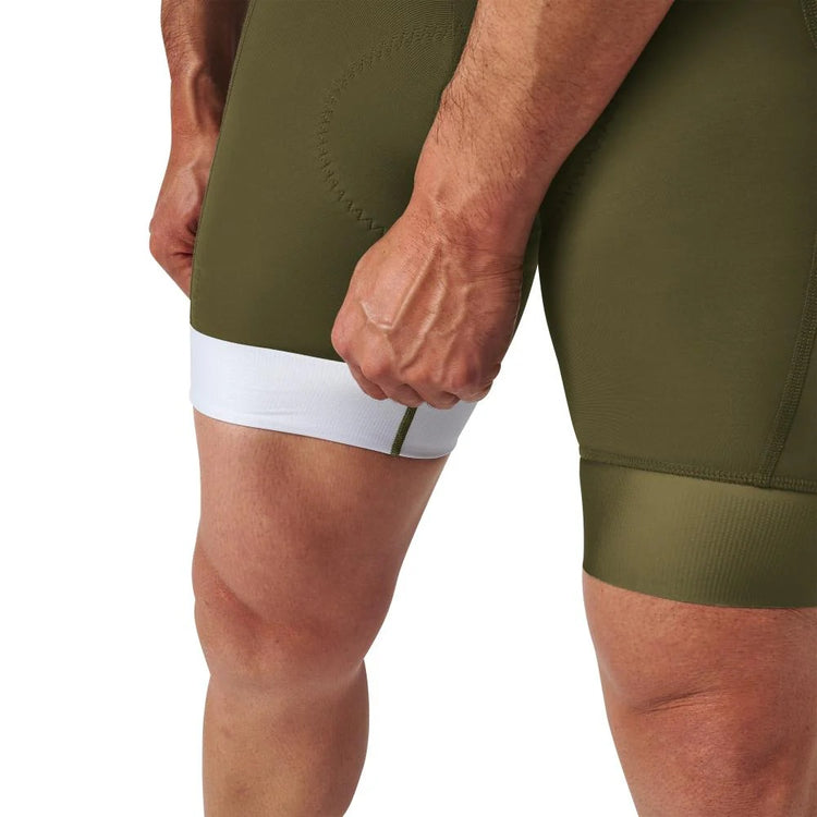 Pearl Izumi Men's Expedition Bib Bike Short olive green/black
