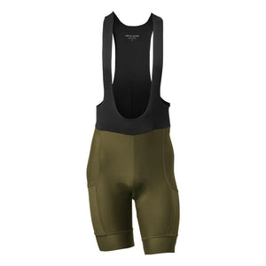 Pearl Izumi Men's Expedition Bib Bike Short olive green/black