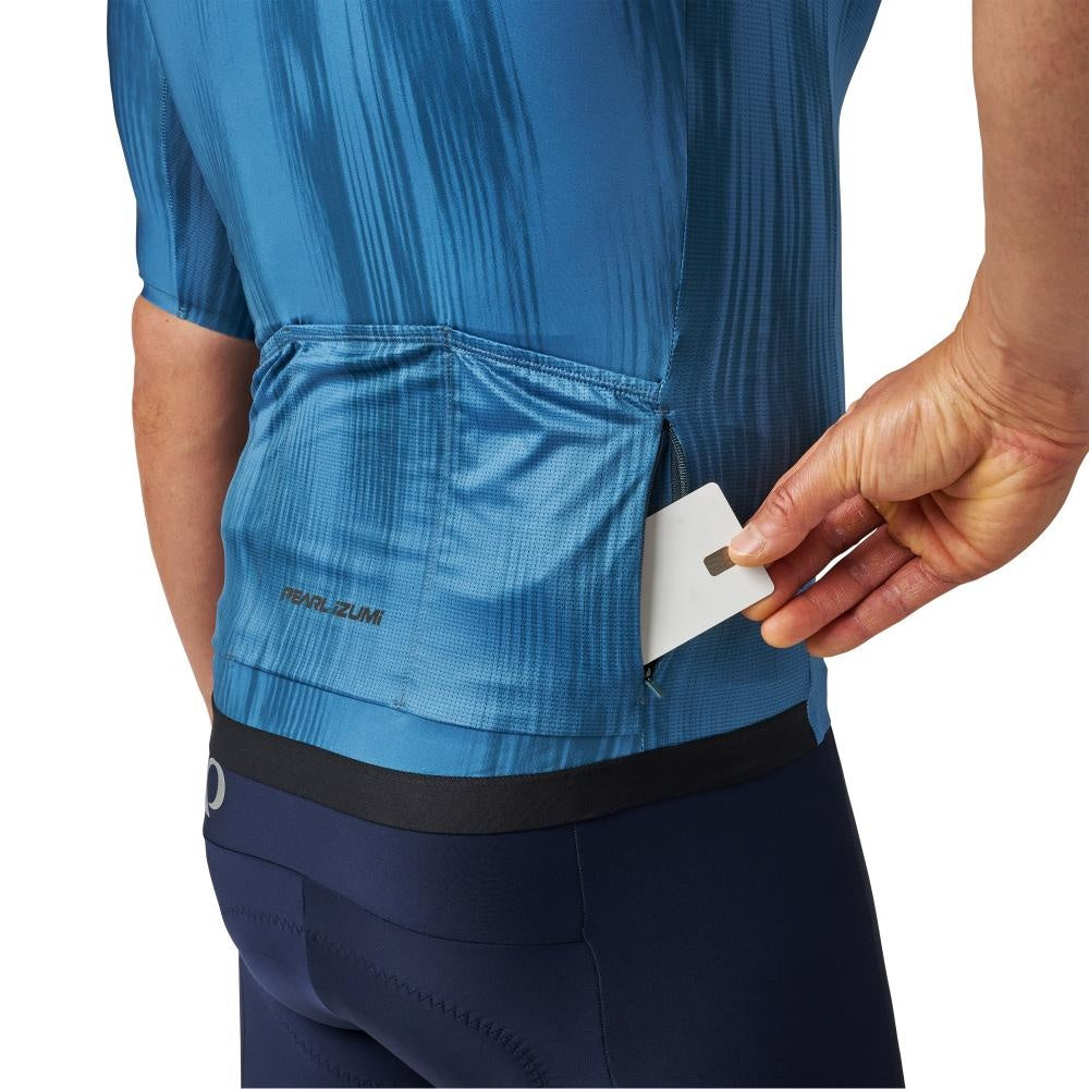 Pearl Izumi Men's Pro Short Sleeve Bike Jersey blue