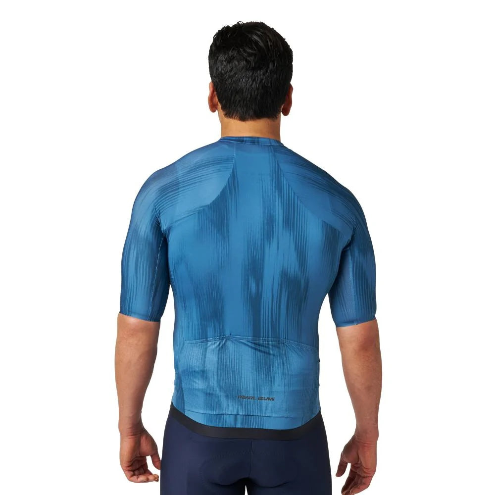 Pearl Izumi Men's Pro Short Sleeve Bike Jersey blue