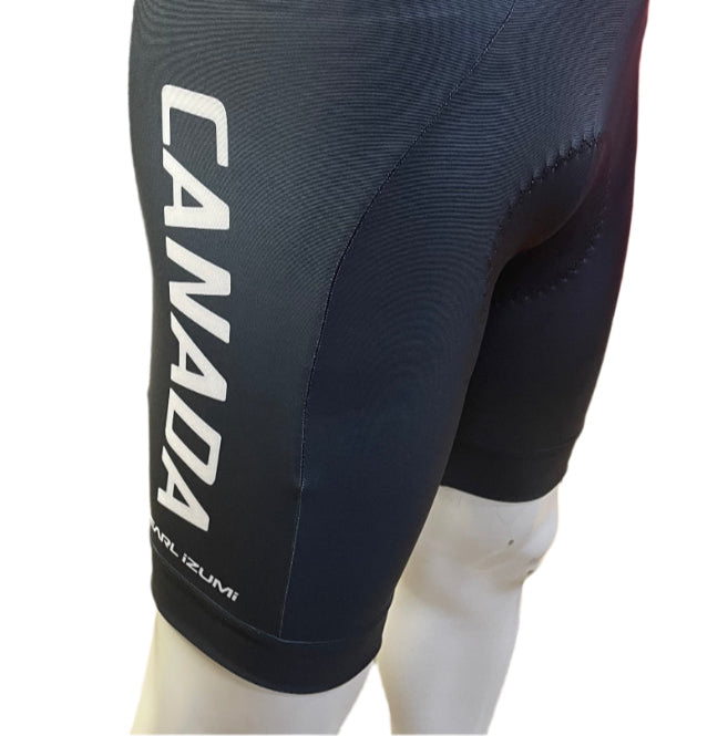 Pearl Izumi Men's Proudly Canadian 2025 Attack Bib Bike Short Black