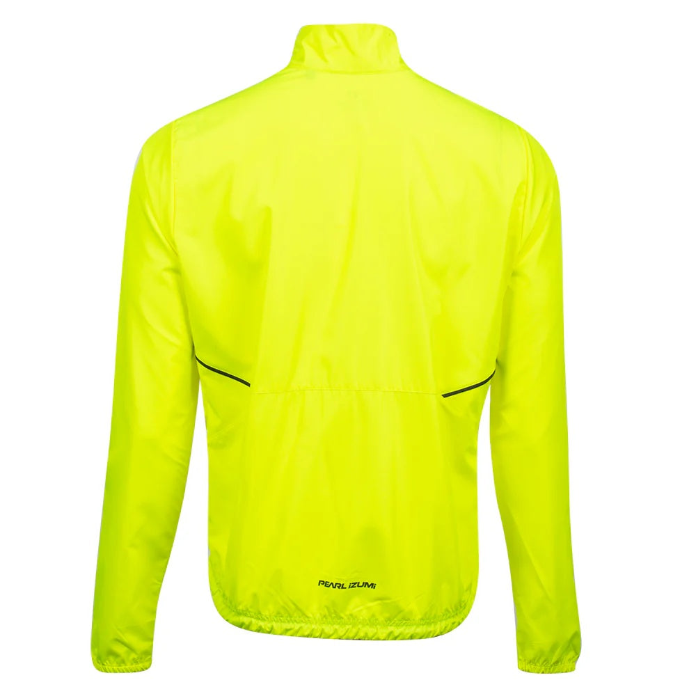 Pearl Izumi Men's Quest Barrier Bike Jacket yellow