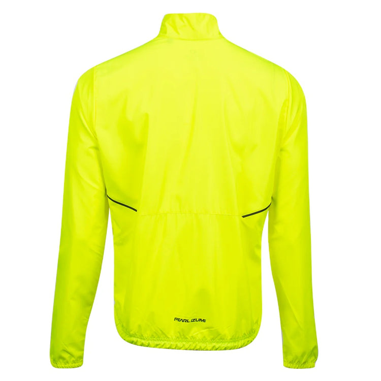 Pearl Izumi Men's Quest Barrier Bike Jacket yellow