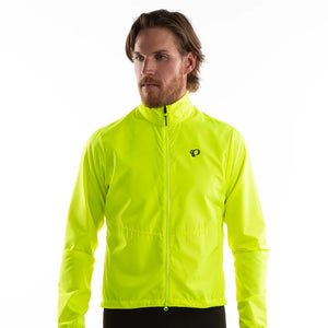 Pearl Izumi Men's Quest Barrier Bike Jacket yellow