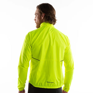 Pearl Izumi Men's Quest Barrier Bike Jacket yellow