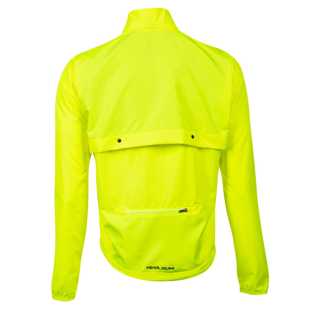 
Pearl Izumi Men's Quest Barrier Convertible Bike Jacket Screaming Yellow