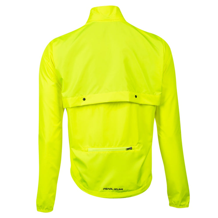 
Pearl Izumi Men's Quest Barrier Convertible Bike Jacket Screaming Yellow