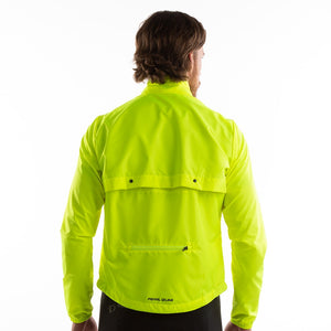 
Pearl Izumi Men's Quest Barrier Convertible Bike Jacket Screaming Yellow