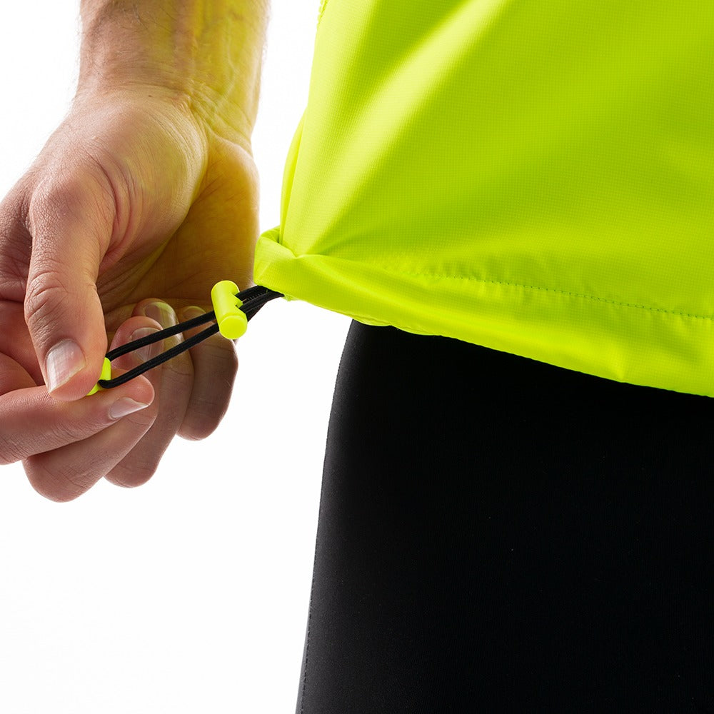 
Pearl Izumi Men's Quest Barrier Convertible Bike Jacket Screaming Yellow