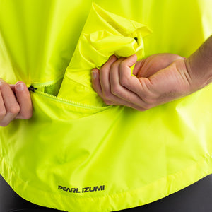 
Pearl Izumi Men's Quest Barrier Convertible Bike Jacket Screaming Yellow