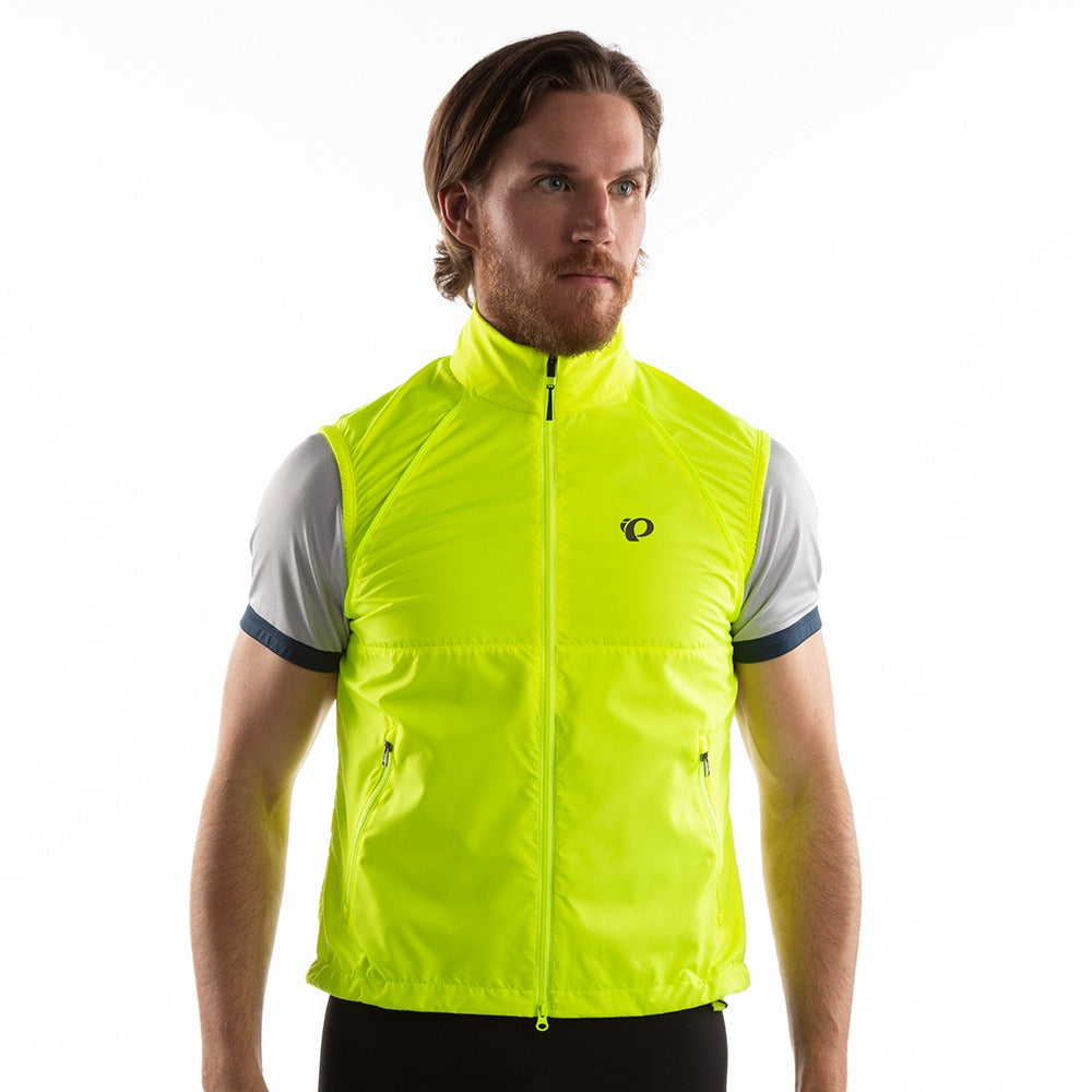 
Pearl Izumi Men's Quest Barrier Convertible Bike Jacket Screaming Yellow