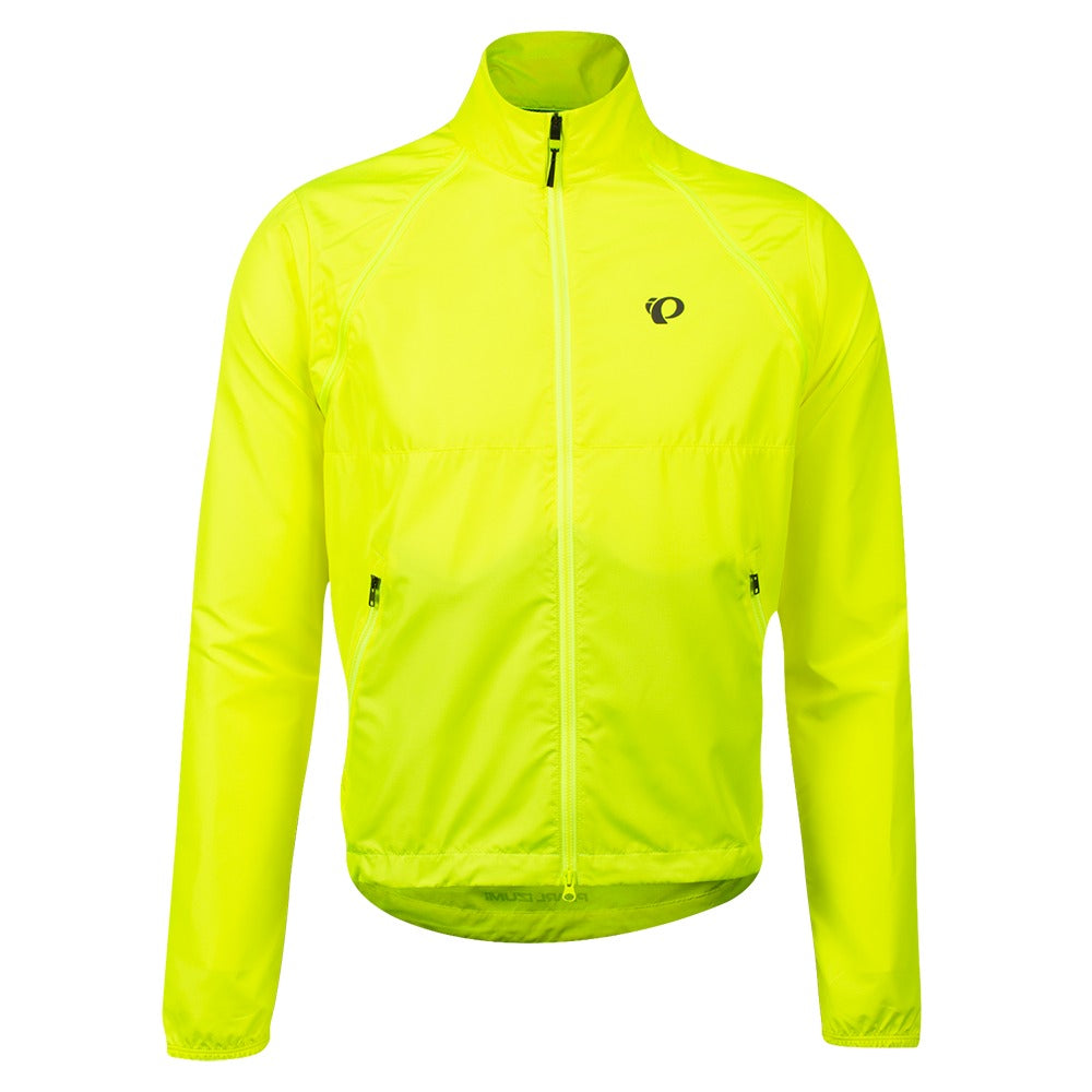 
Pearl Izumi Men's Quest Barrier Convertible Bike Jacket Screaming Yellow