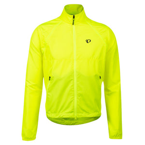 
Pearl Izumi Men's Quest Barrier Convertible Bike Jacket Screaming Yellow