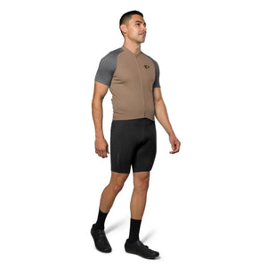 Pearl Izumi Men's Quest Short Sleeve Bike Jersey brown/grey