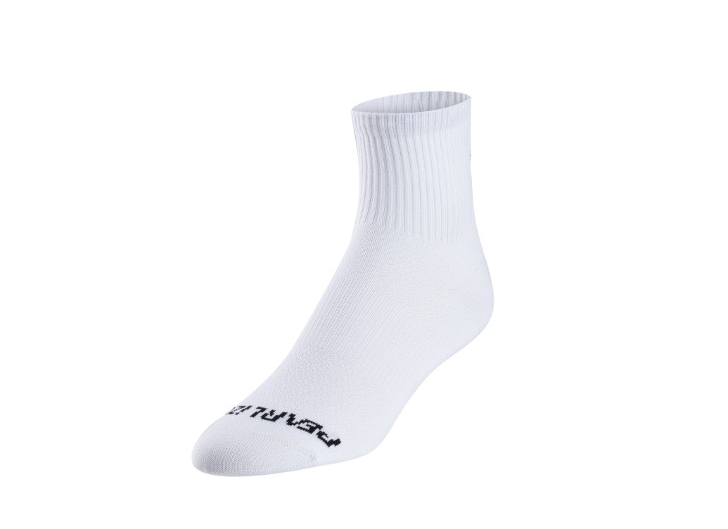 Pearl Izumi Transfer 4" Bike Sock white