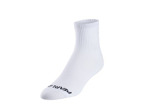 Pearl Izumi Transfer 4" Bike Sock white