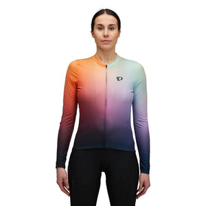 Pearl Izumi Women's Attack Long Sleeve Bike Jersey multi color