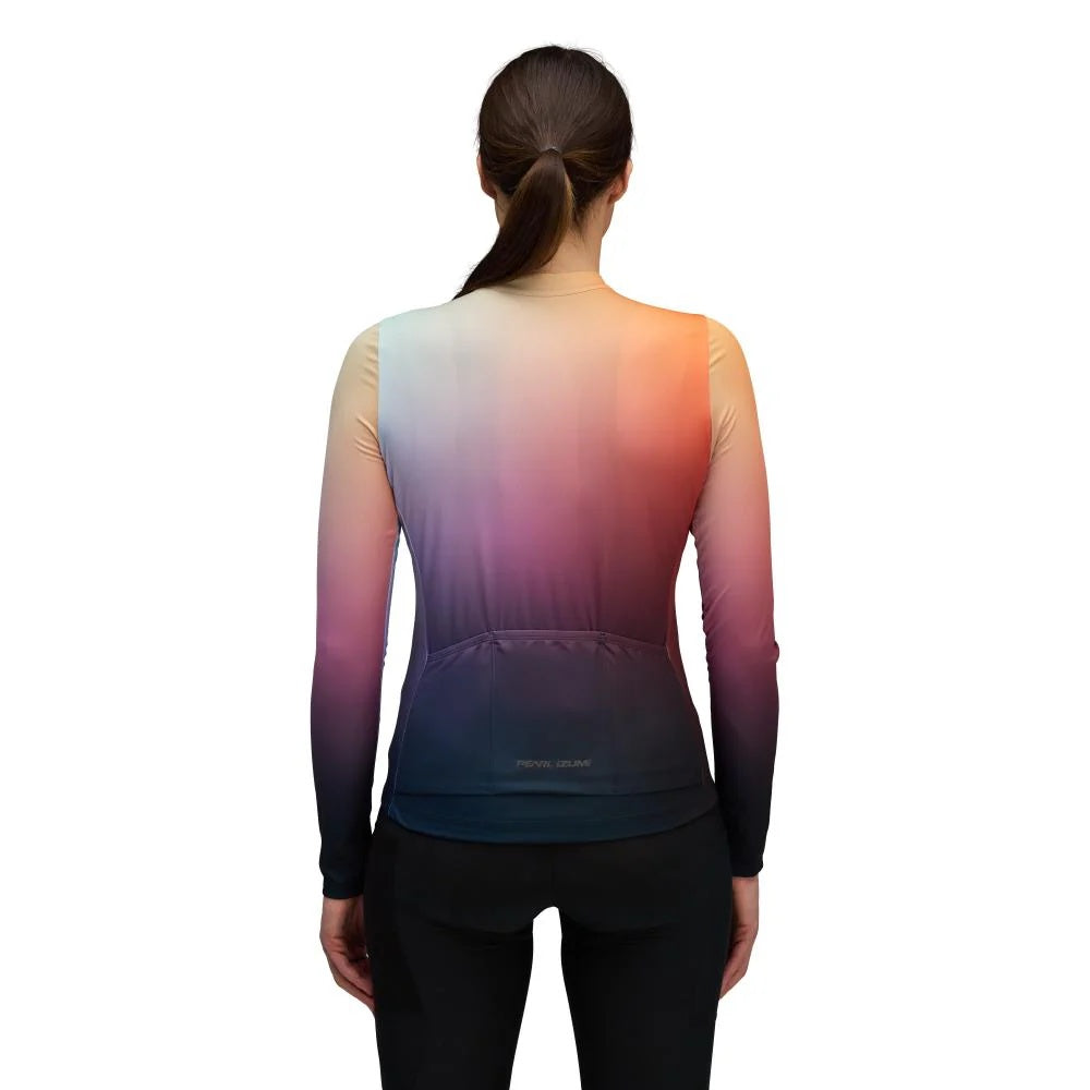 Pearl Izumi Women's Attack Long Sleeve Bike Jersey multi color