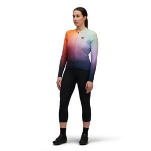 Pearl Izumi Women's Attack Long Sleeve Bike Jersey multi color