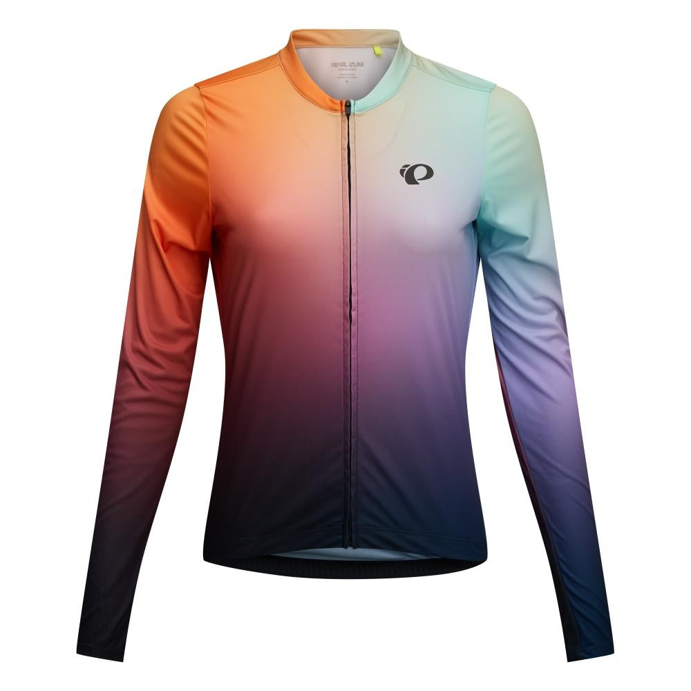Pearl Izumi Women's Attack Long Sleeve Bike Jersey multi color