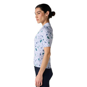 Pearl Izumi Women's Attack Short Sleeve Bike Jersey Heather Multi Terrazzo