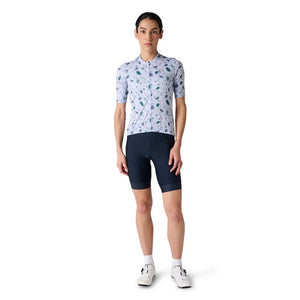 Pearl Izumi Women's Attack Short Sleeve Bike Jersey Heather Multi Terrazzo