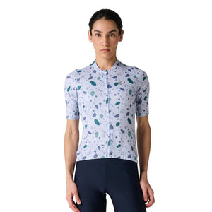 Pearl Izumi Women's Attack Short Sleeve Bike Jersey Heather Multi Terrazzo