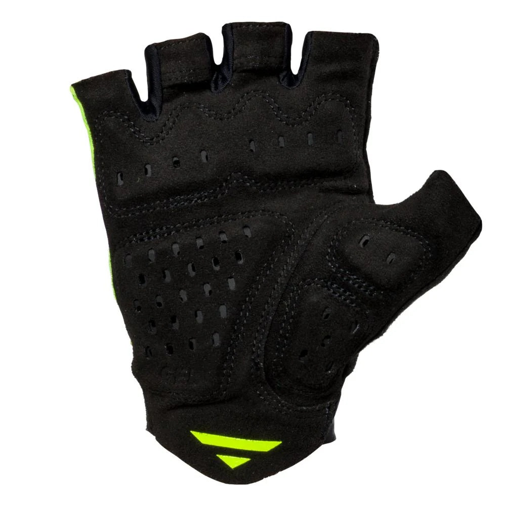 Pearl Izumi Women's Elite Gel Half Finger Bike Glove black/neon yellow