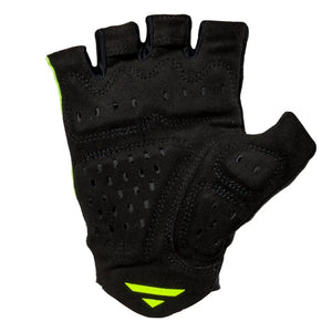 Pearl Izumi Women's Elite Gel Half Finger Bike Glove black/neon yellow
