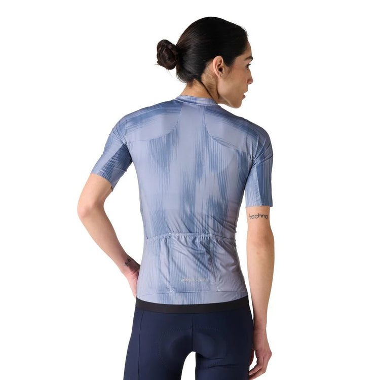 Pearl Izumi Women's Pro Short Sleeve Bike Jersey Hawaiian Nectar Photoblur