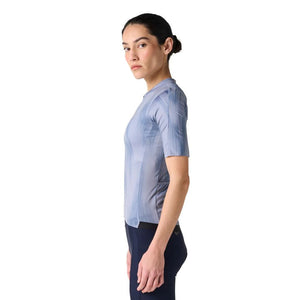 Pearl Izumi Women's Pro Short Sleeve Bike Jersey Hawaiian Nectar Photoblur