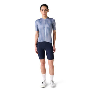 Pearl Izumi Women's Pro Short Sleeve Bike Jersey Hawaiian Nectar Photoblur