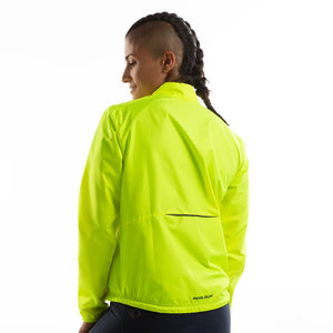 Pearl Izumi Women's Quest Barrier Bike Jacket screaming yellow