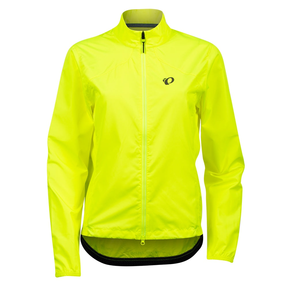 Pearl Izumi Women's Quest Barrier Bike Jacket screaming yellow